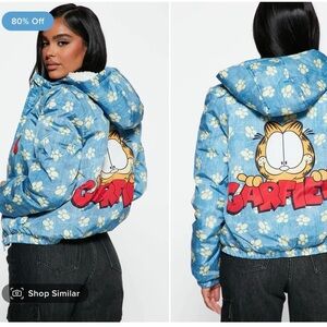 Garfield Puffer Jacket